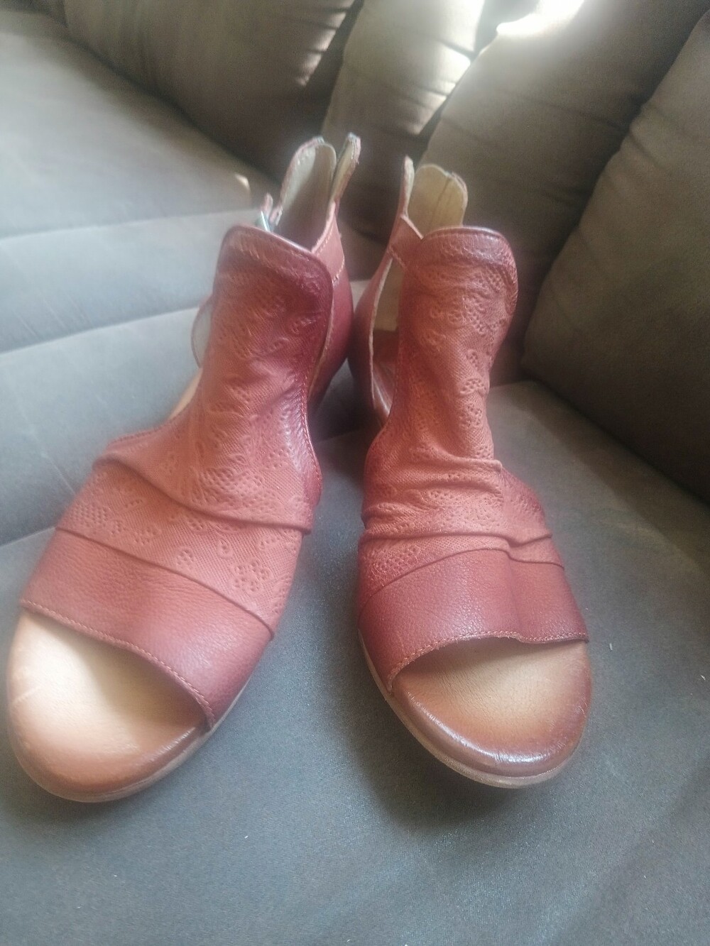 Miz Mooz Corra Leather Sandal